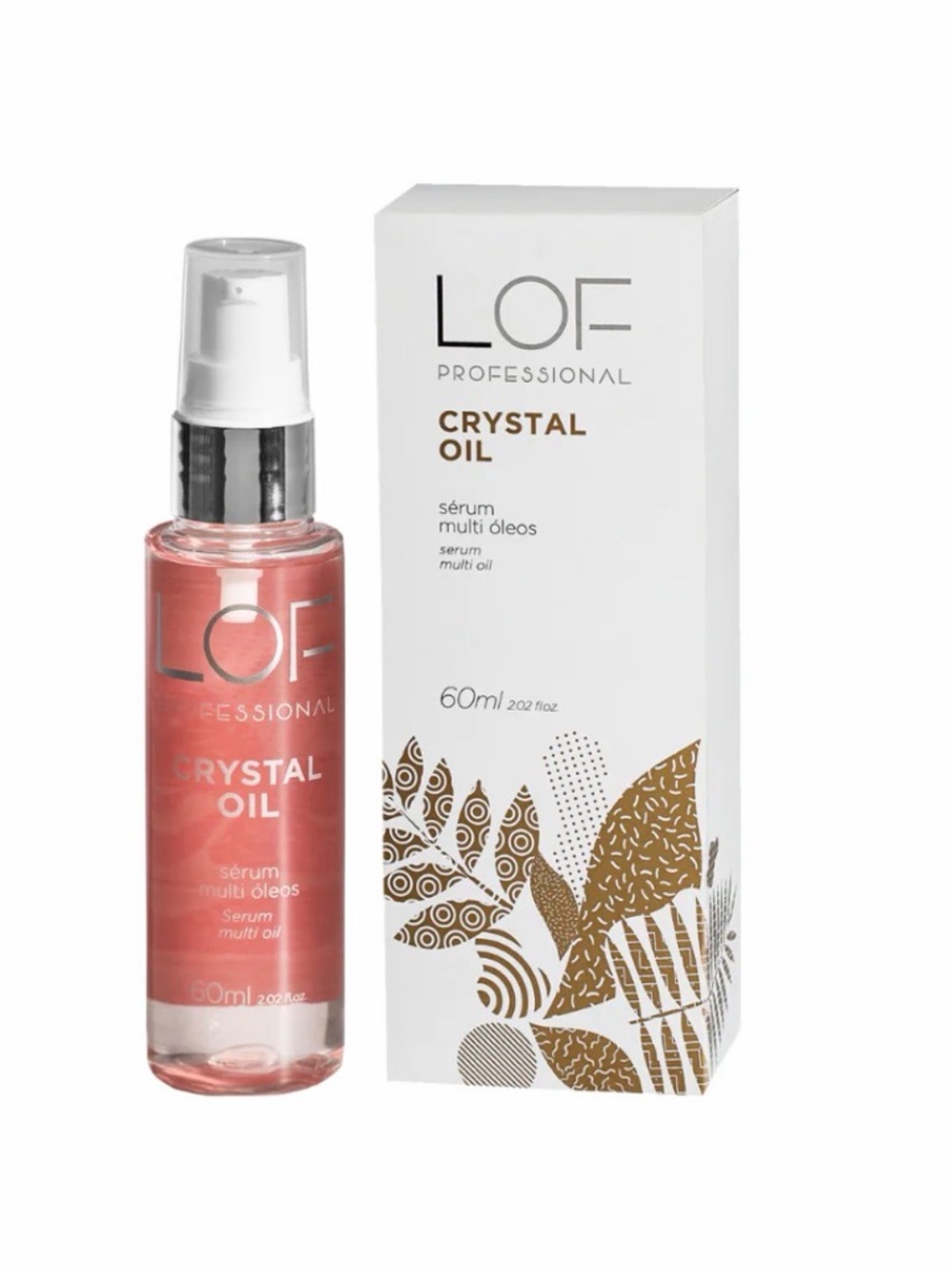 Crystal Oil Serum multi oil LOFT 60ml new